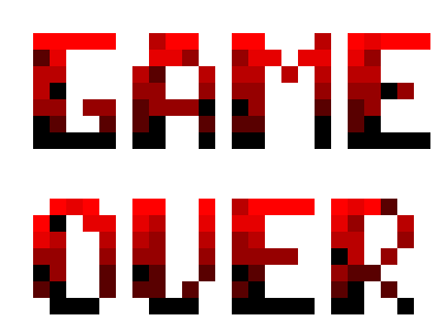 [9664c4] Game over