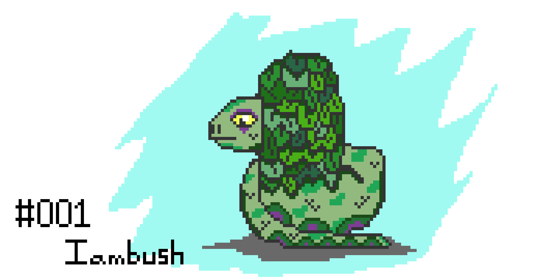[a47426] #001 Iambush