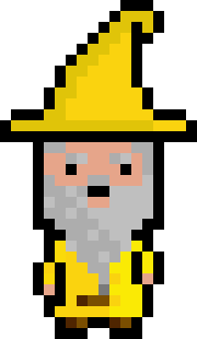 [bb0007] Pixel Wizard Gold