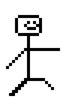 [b1200b] stickman run (right)