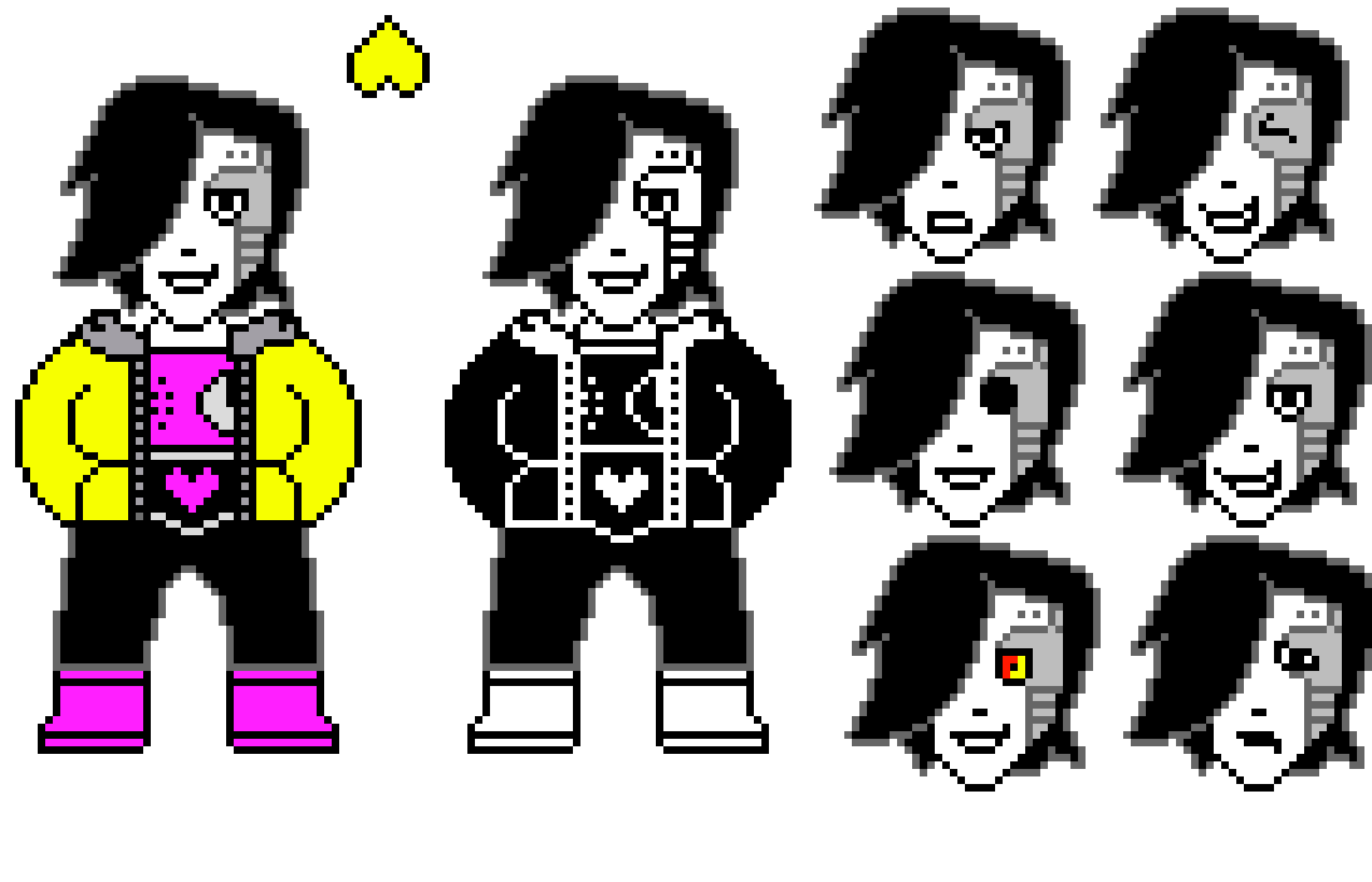 [95be89] Undertale Shuffled story (Shuffle 1) Mettaton 
