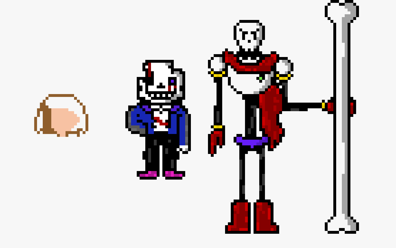 paps and sans bete noire