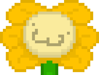 [c8bb2d] grim i just had a thought of flowey being in a pot XD