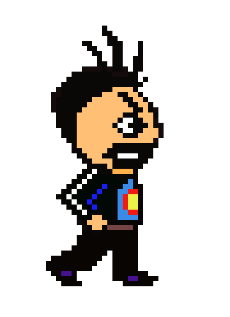 [9664c4] Angry Joe walking