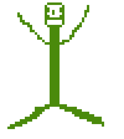 [b7b62e] Might man
