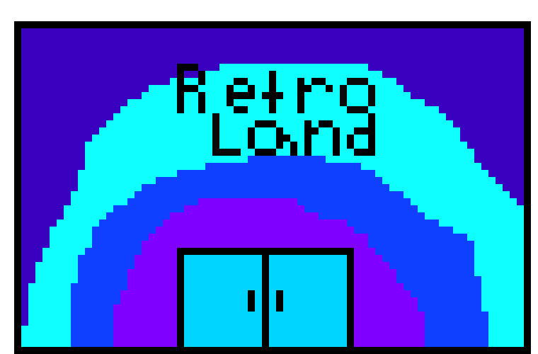 [e6f21d] retro land building