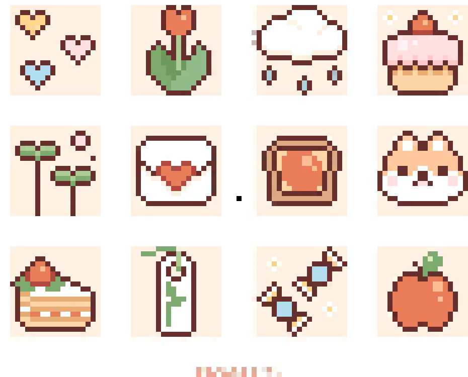 [8113ab] preppypixelart