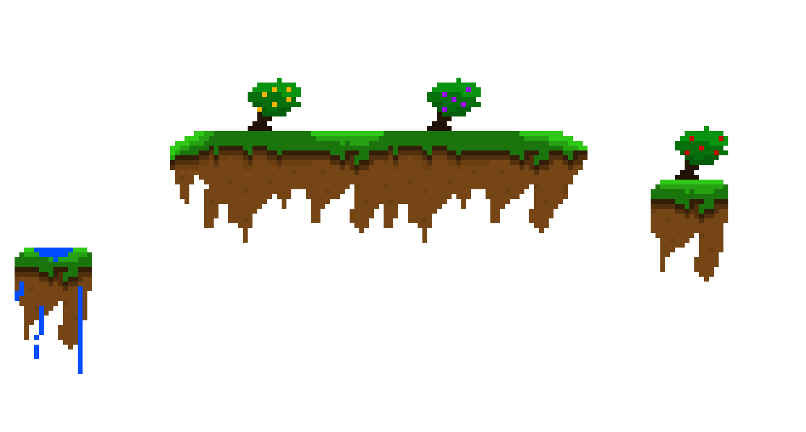 Sky island upgrade