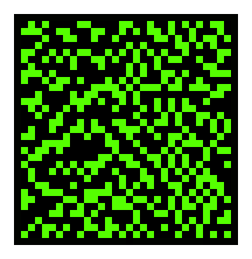 [5e3477] Green QR Code