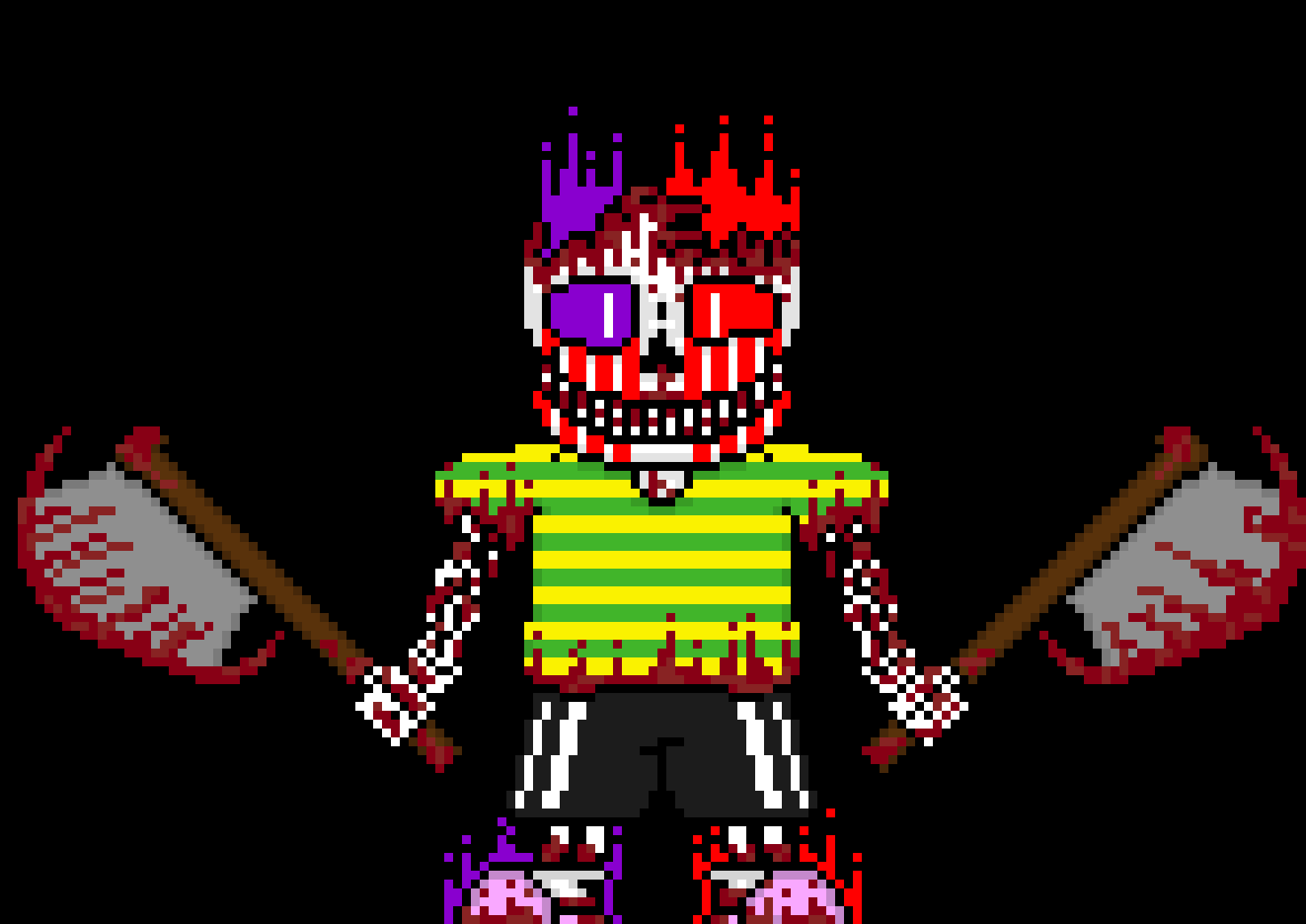 [e8cb42] ugh, lemme deal with this *he tps away TDeleteTerror as he beats the shit out of MadnessTerror then he tps away MadnessTerror* heh, you must be classic delete