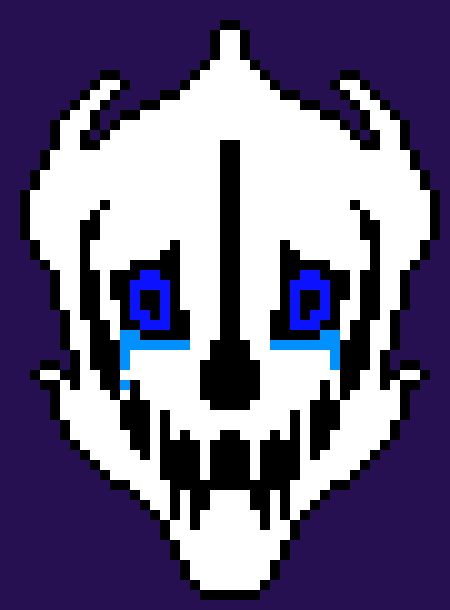 [0ae1f1] *Hope appears in front of Terror and looks up at him*