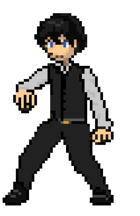 [93d9c9] pokemon trainer sprite Kai