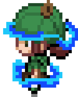 [f3171f] PlayerPumpkinSpriteLeft-Green