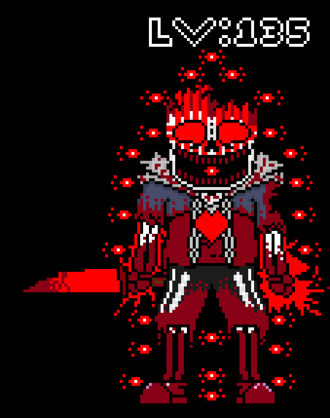 [e8cb42] 7! Terror Sans 