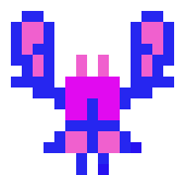 [9664c4] Galaga Alien 1