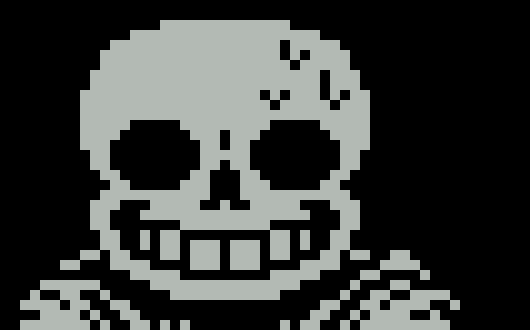 [8998f6] Oh hey... Its dreamtale last breath thingy I made http://pixelartmaker.com/art/2586e318668c015