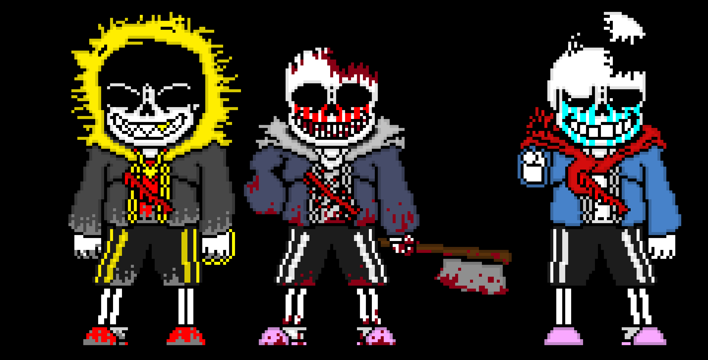 [e8cb42] The Triad Of True Suffering Phase 1.5