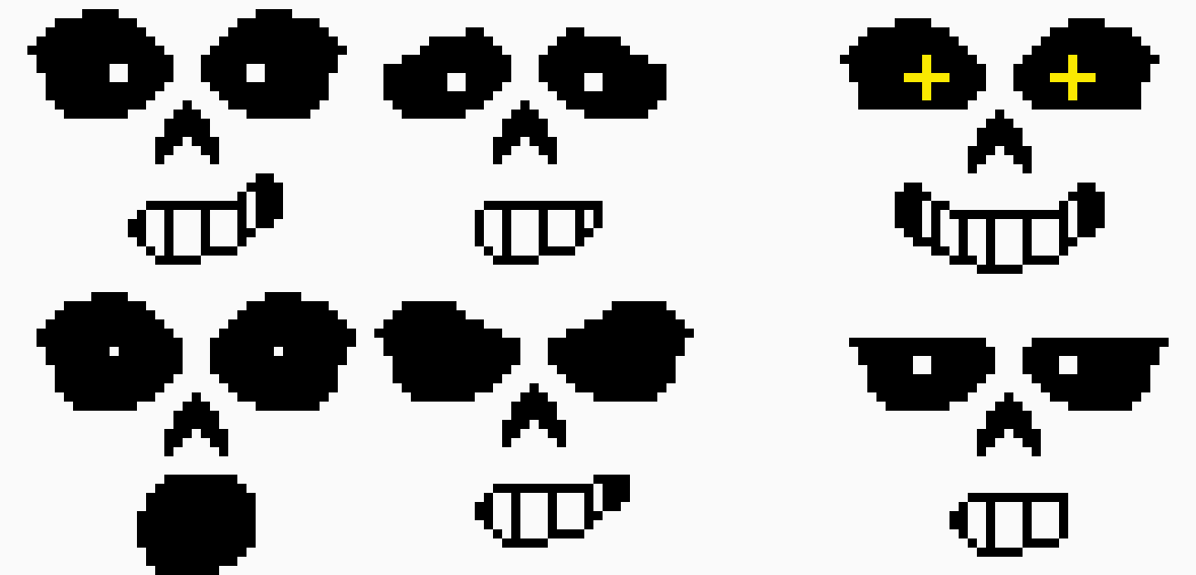 [34416e] sans my take faces/expressions