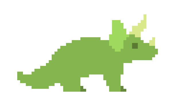 [988bf9] better green dino