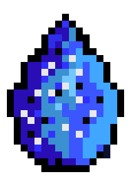 [129de5] Water droplet