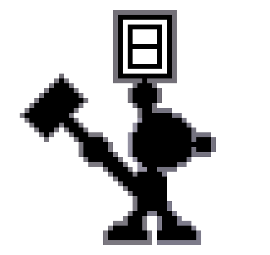 [9664c4] Mr Game and Watch 8