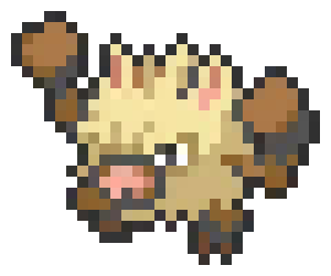 [bcde3c] #0057 - Primeape