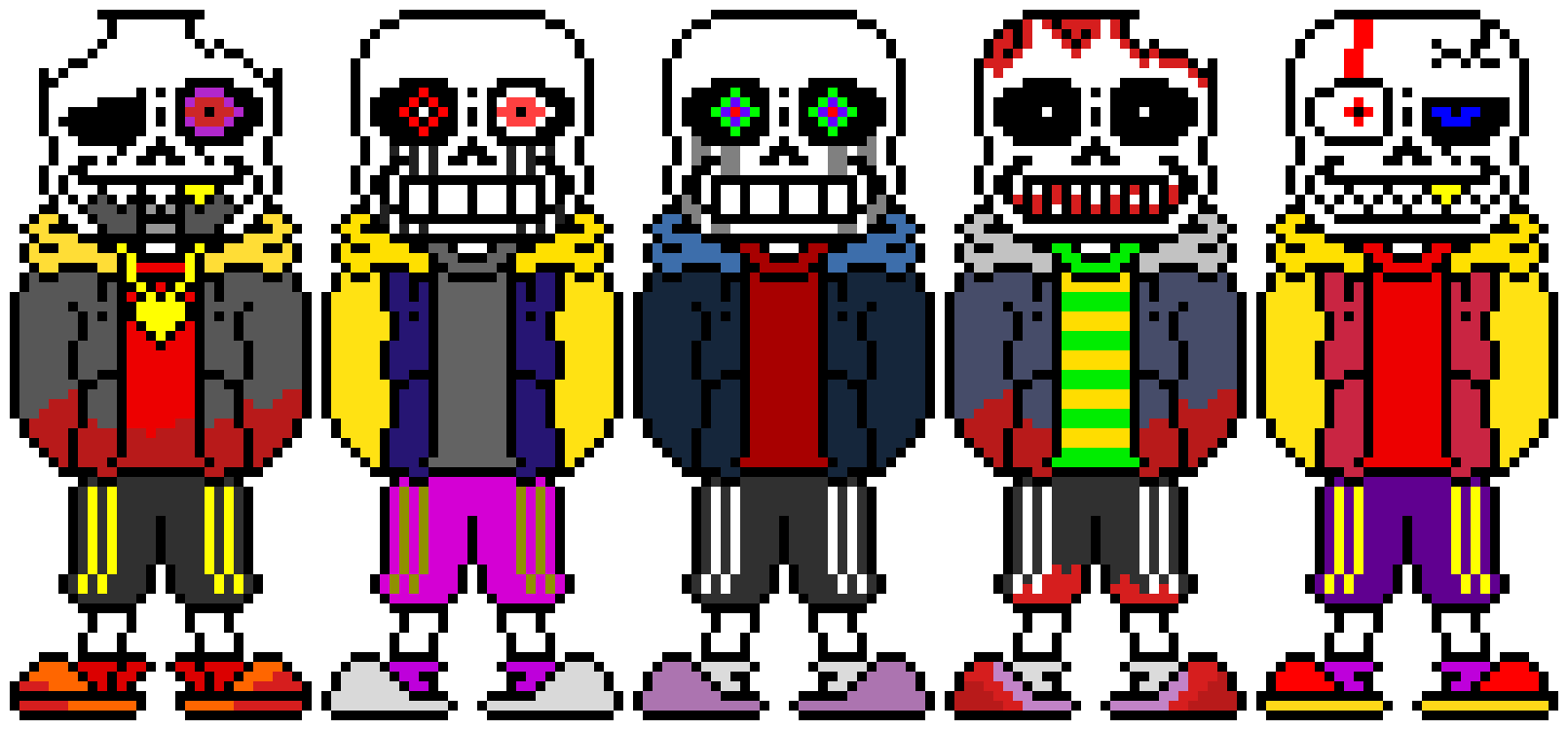 [d6b045] Canon! TerrorMatrix Sans: YOU ARE FANON TO ME *Kills Ter-trix Sans*