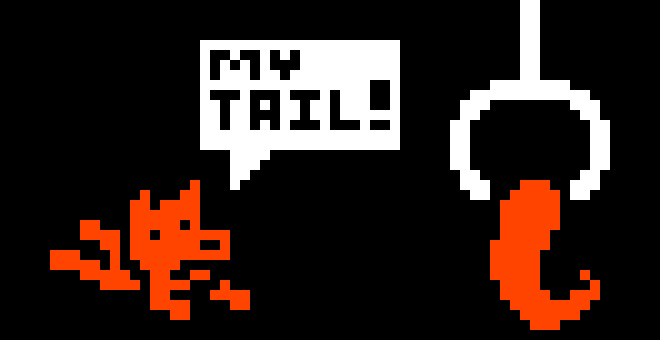 [77b851] ( What does the fox say, well the fox says "OWW" after Mozilla ripped off Firefox's tail and left Firefox to die and attach Firefox's tail to a globe. )