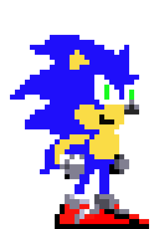 [8196a1] Sonic 1 Sprite