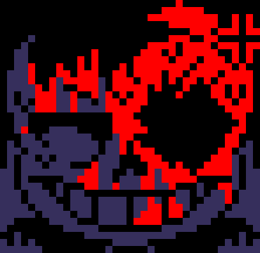 [7ce906] *(Demented picked himself up.) -HorrorTale Sans