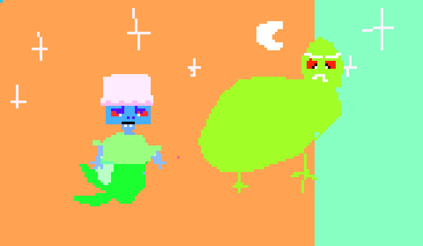 [c9c275] monster