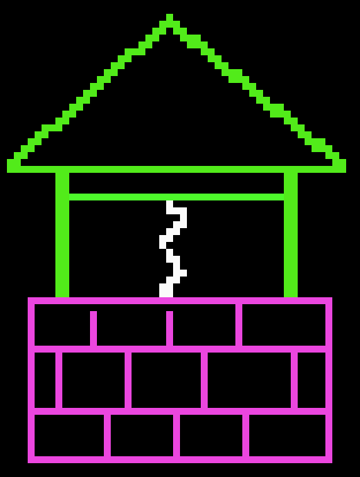 [a0fd9e] the well part of the game but rope