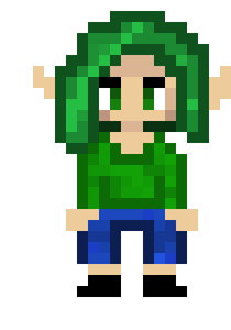 [a12a06] Goblin character sprite