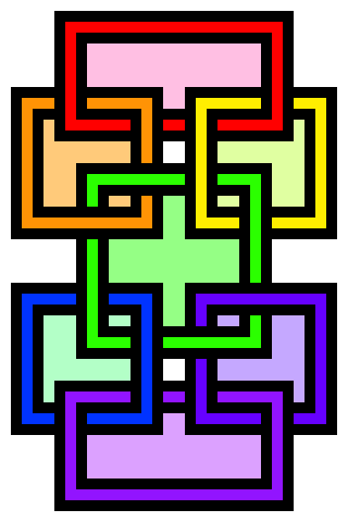 [9664c4] Rainbow Boxes