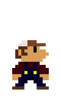 [115158] 8-bit Super Lawnmowerjaxson