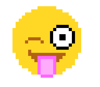 [9664c4] wink emoji