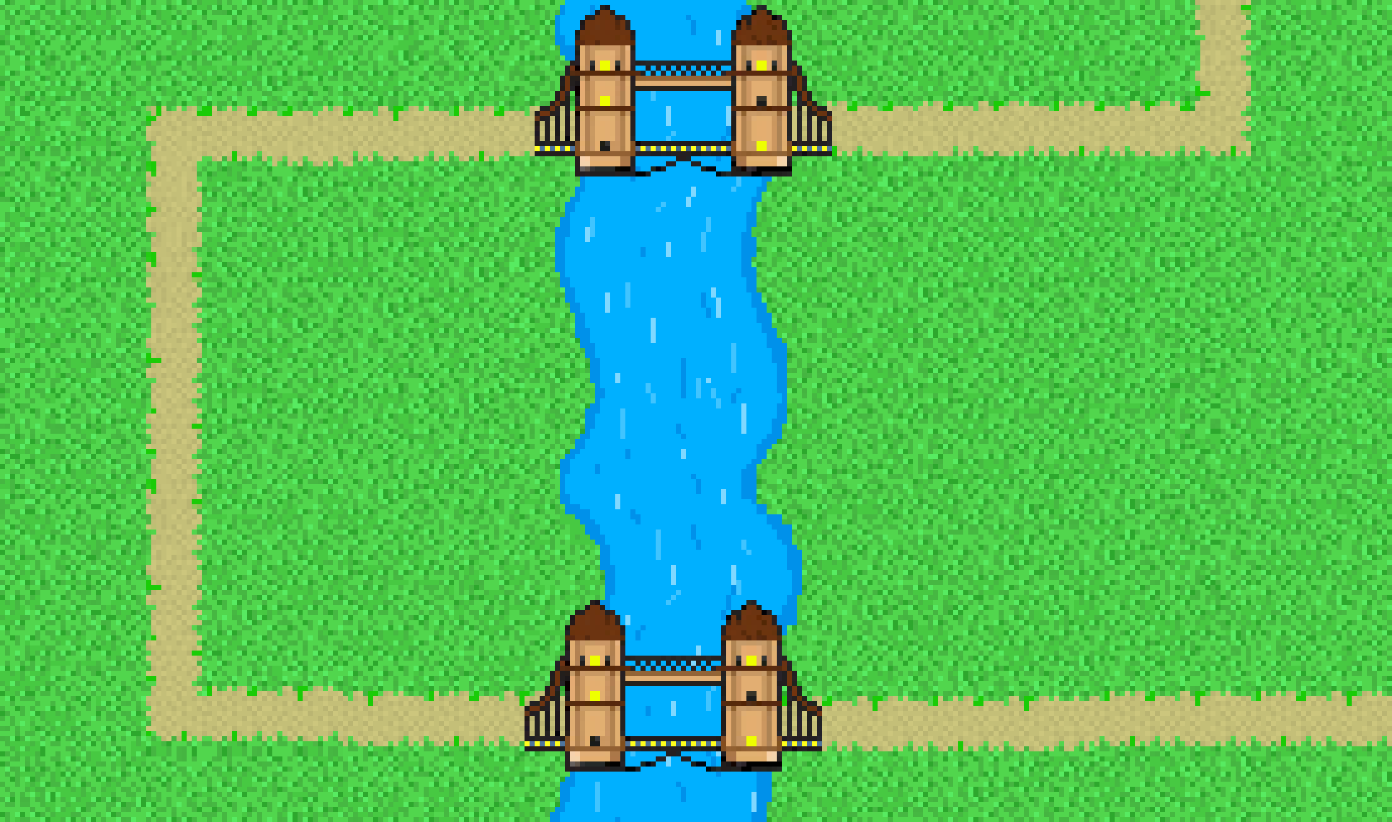 [49930c] Dirt Path map k&c