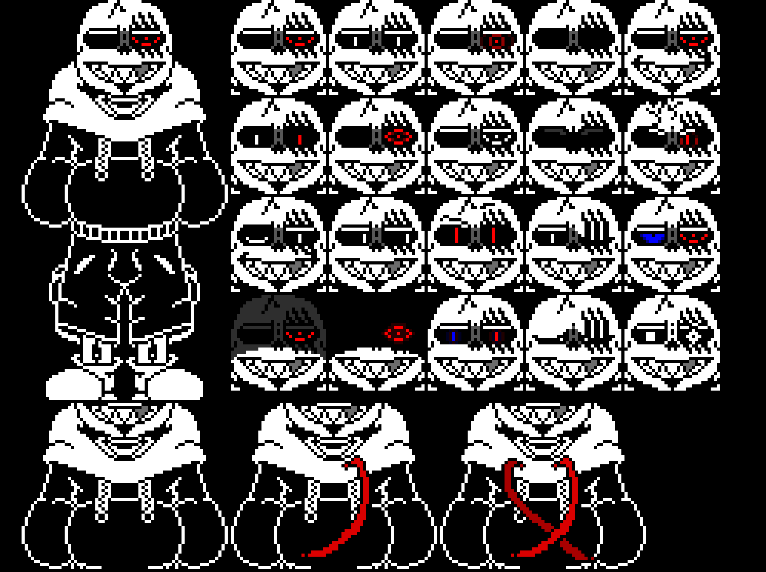 "EvilWorld Sans | Palette, update again... -Lewis