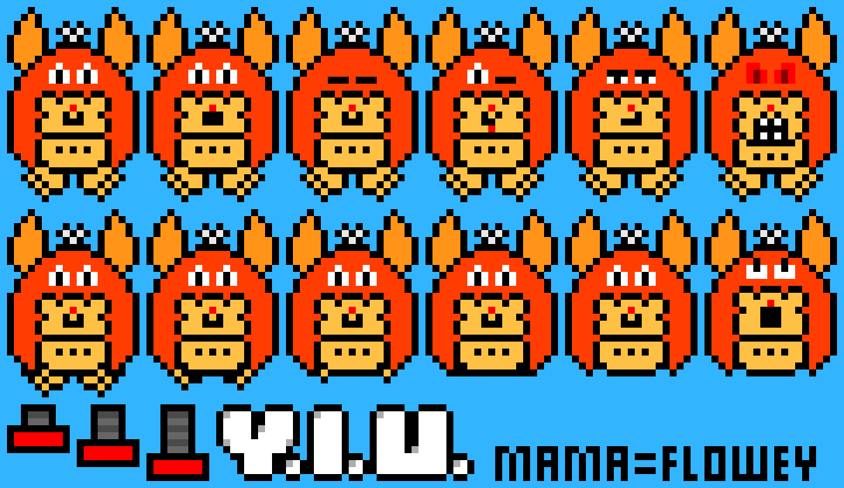 [9664c4] Your Indie Underground (My AU) Flowey = Mama