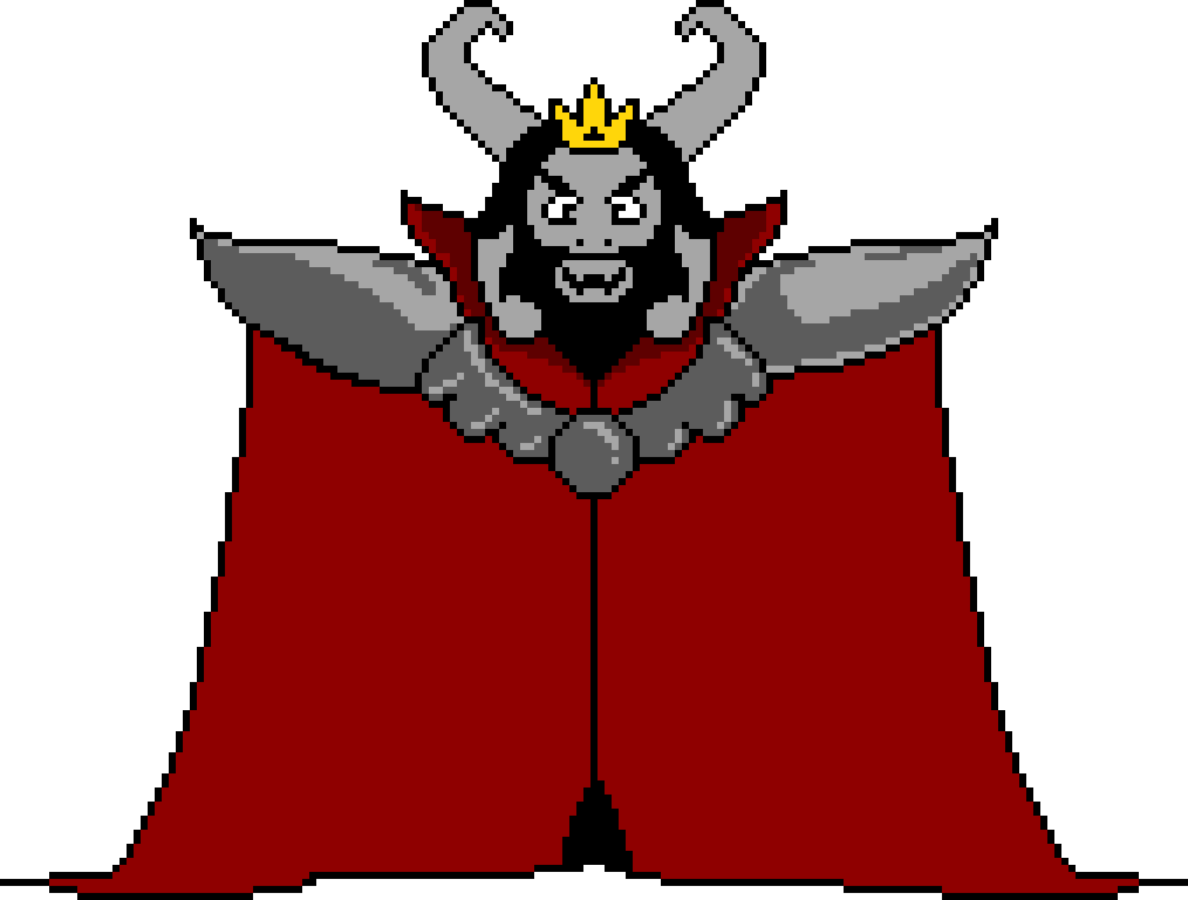 [ff2f9a] Wistfultale = Asgore = Asgore