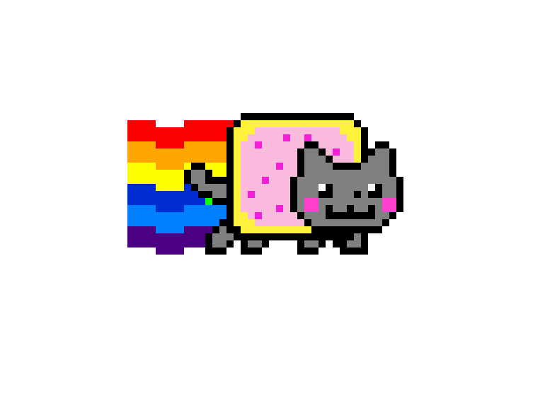 [16bbb6] nyan cat