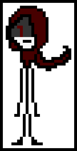 [741690] (Sprite finished) *Red walked down the road calmly, the fog floating away from her somehow....* -Ben