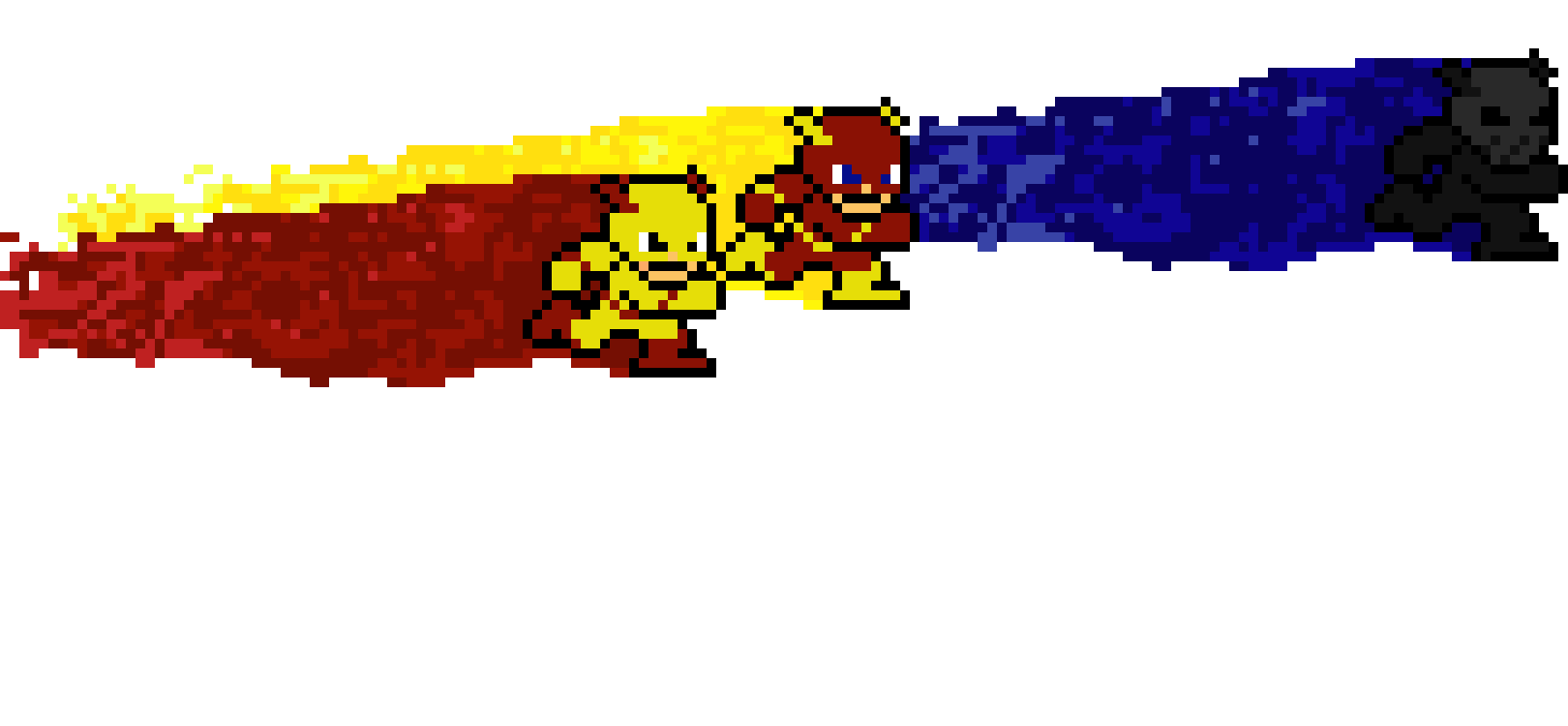 [9664c4] flash and reverse flash and zoom
