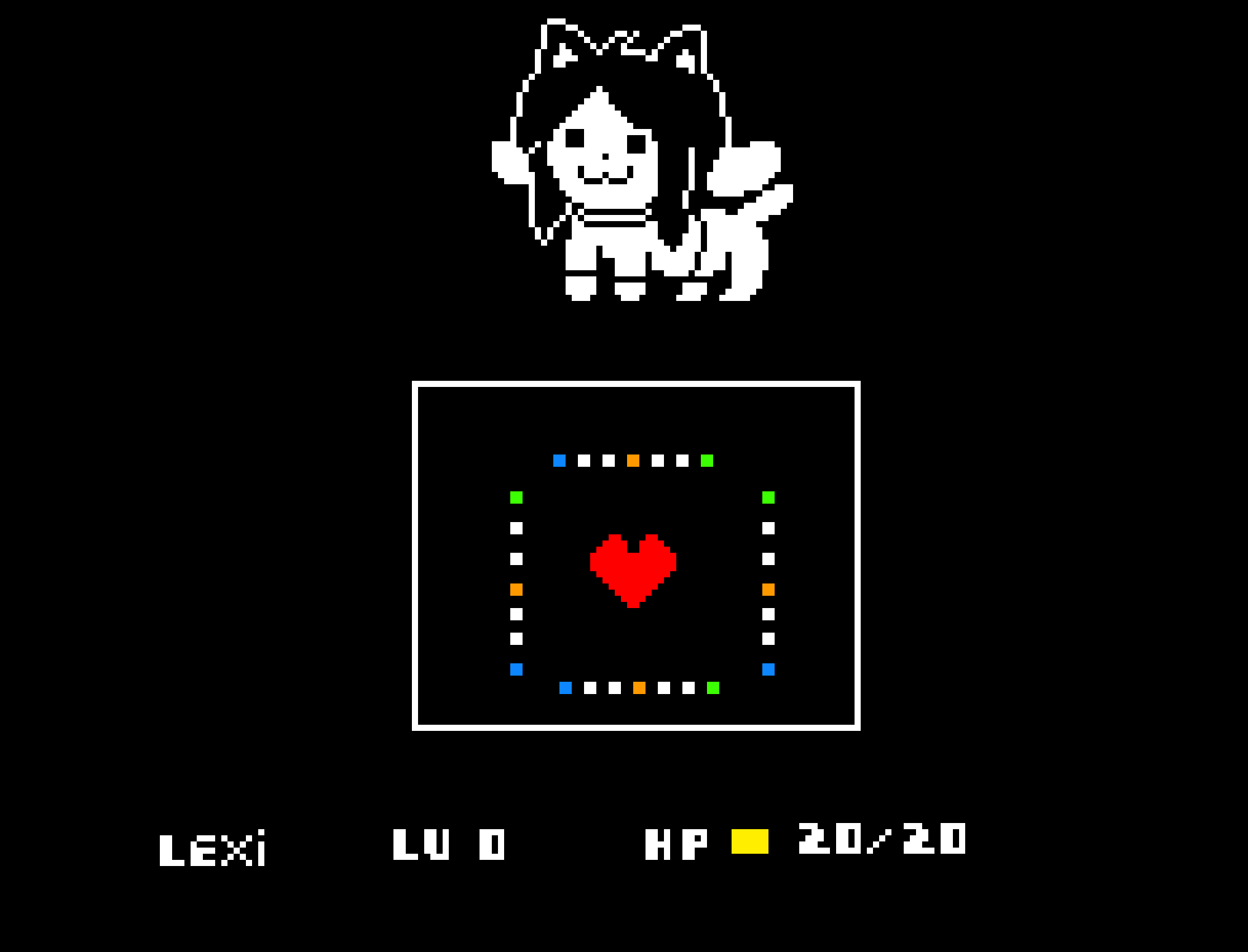 [7e8033] Temmie boss fight