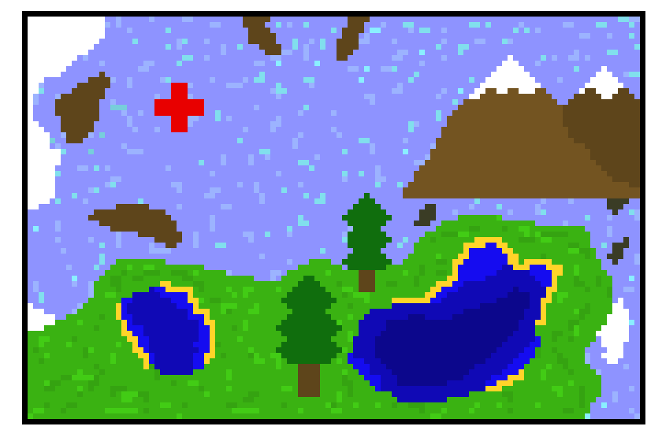 [9664c4] Tundra Map