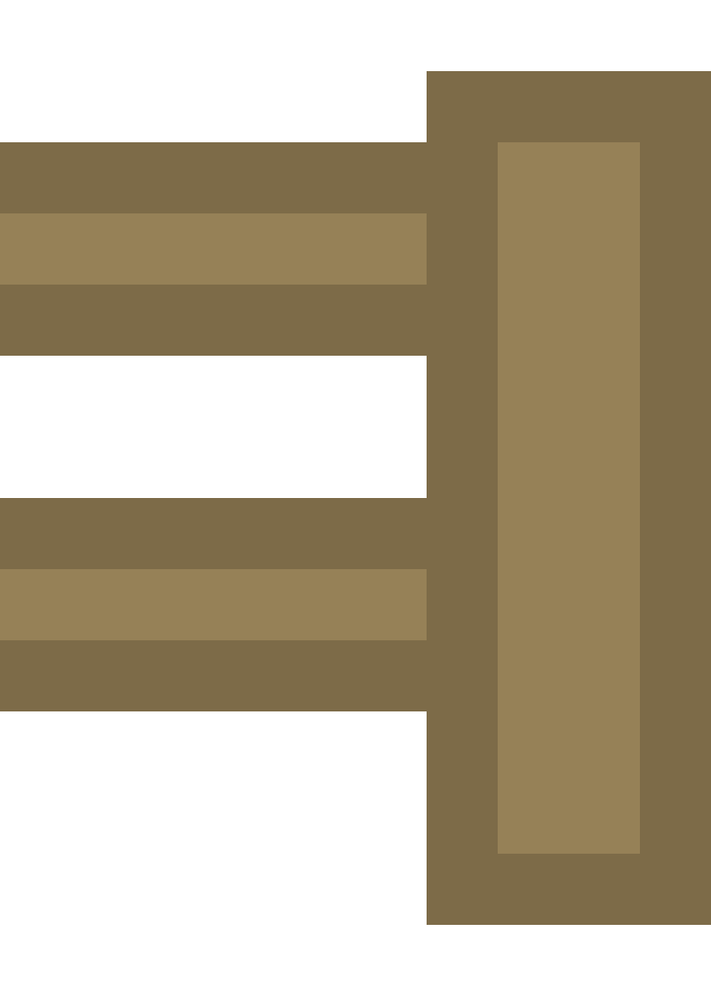 [9664c4] Fence End Right
