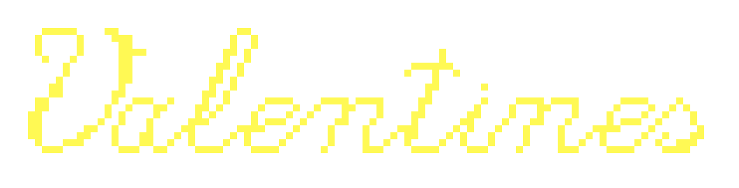 [9664c4] Pixel - Valentines