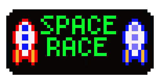 [135590] Space Race Button V2