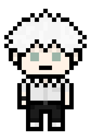[19d37b] danganronpa pixel sprite base