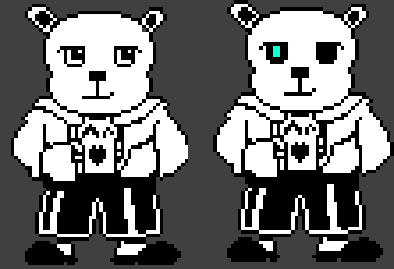 Unitedtale Bree sprite (Accurate)